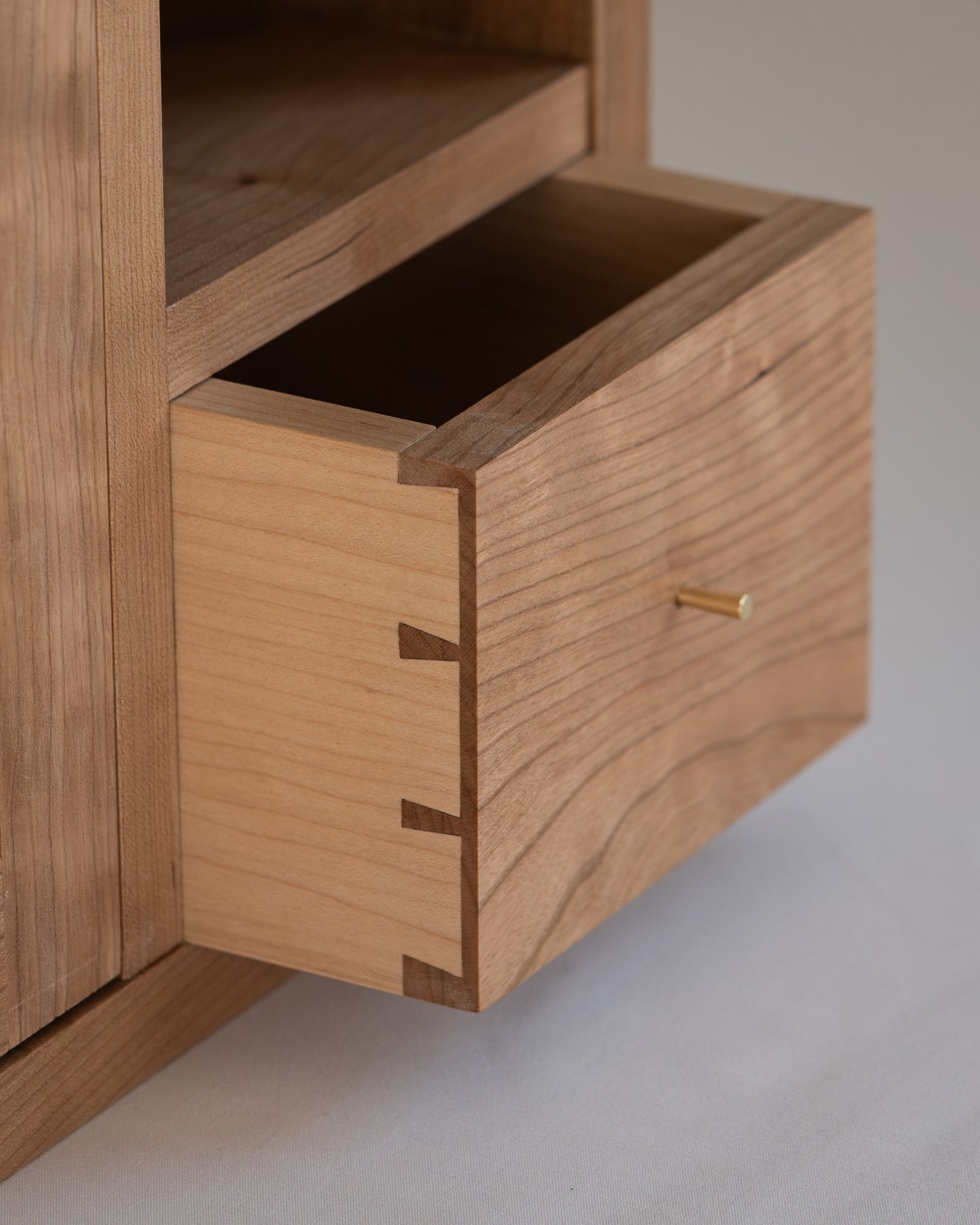 Cherry Kumiko Cabinet