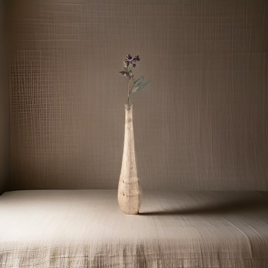 Ambrosia maple dried flower vase