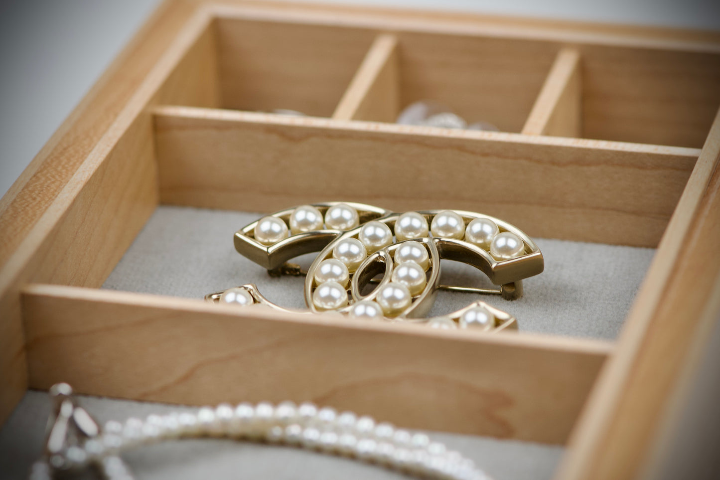 Ambrosia maple jewelry box