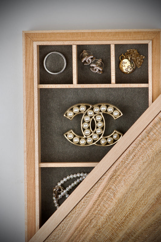 Ambrosia maple jewelry box