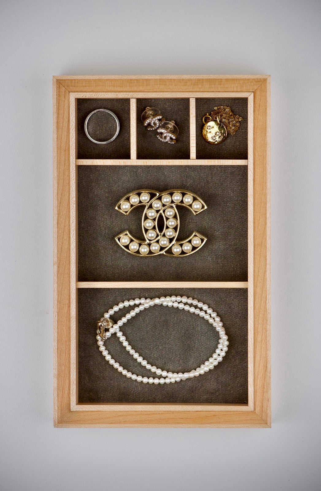 Ambrosia maple jewelry box