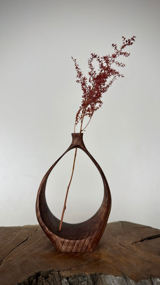 Black Walnut Yeo-Baek Vase