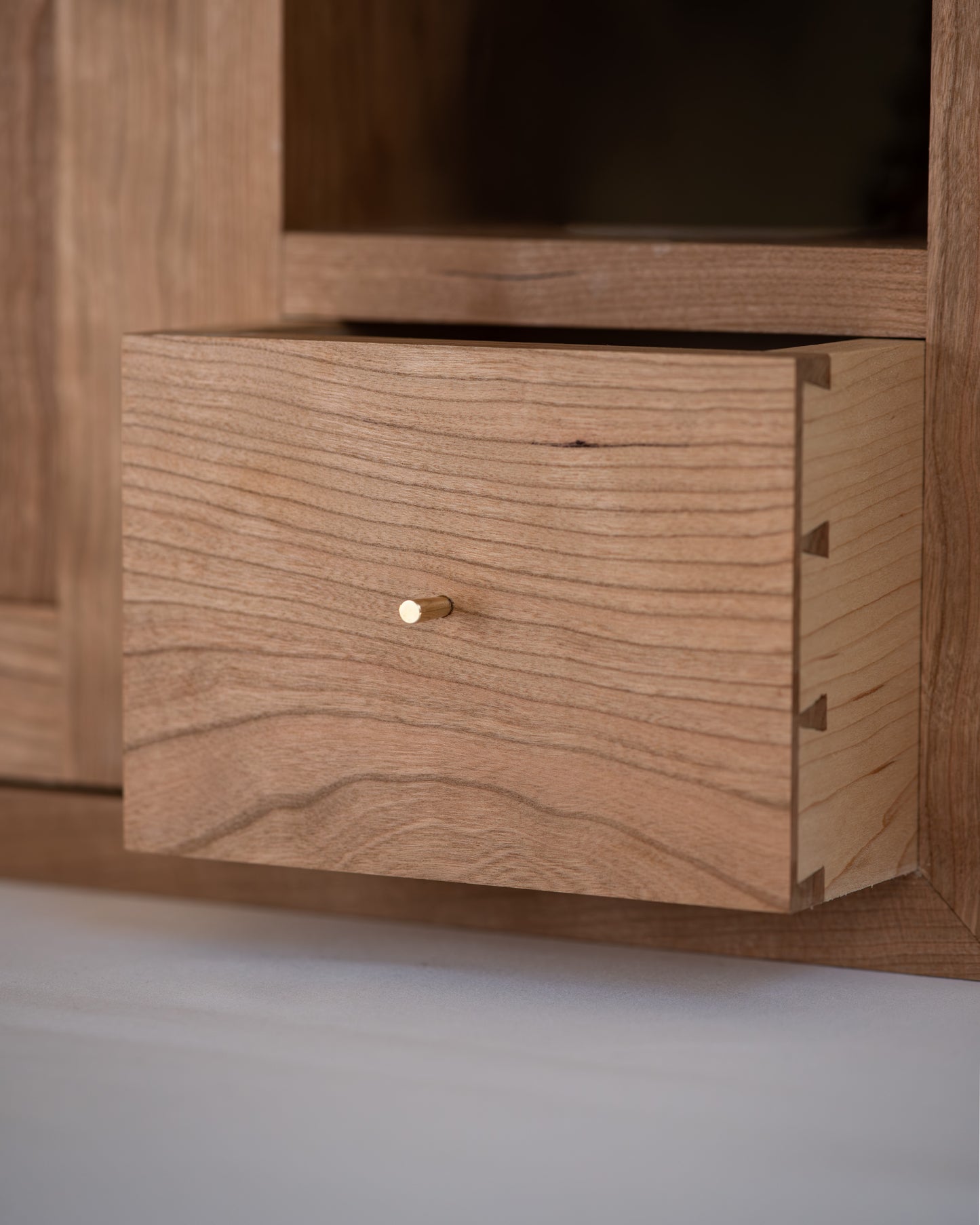 Cherry Kumiko Cabinet